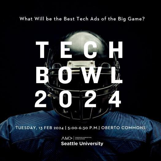 Tech Bowl 2024, Feb 13 2024, 5 to 6:30 p.m., Oberto Commons
